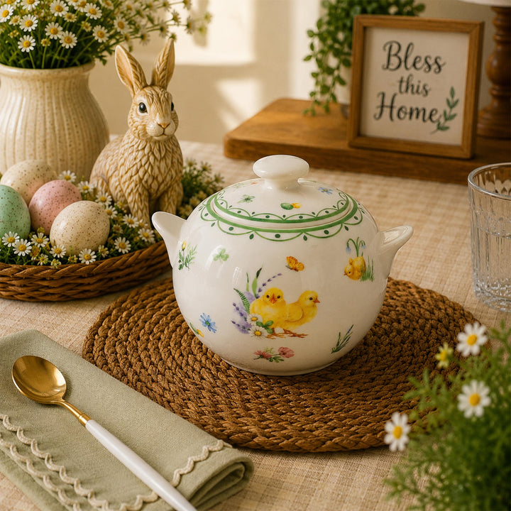 Easter Bunny Garden Milchkännchen 360 ml