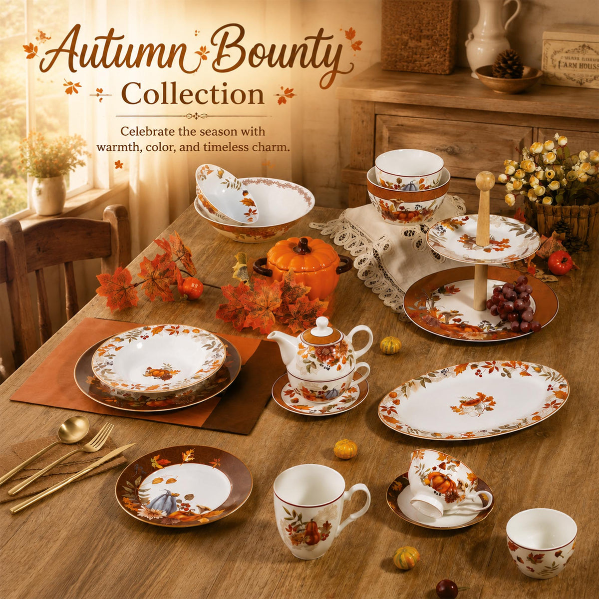 The Art of the Harvest: Dinnerware OEM/ODM Customization Solutions 