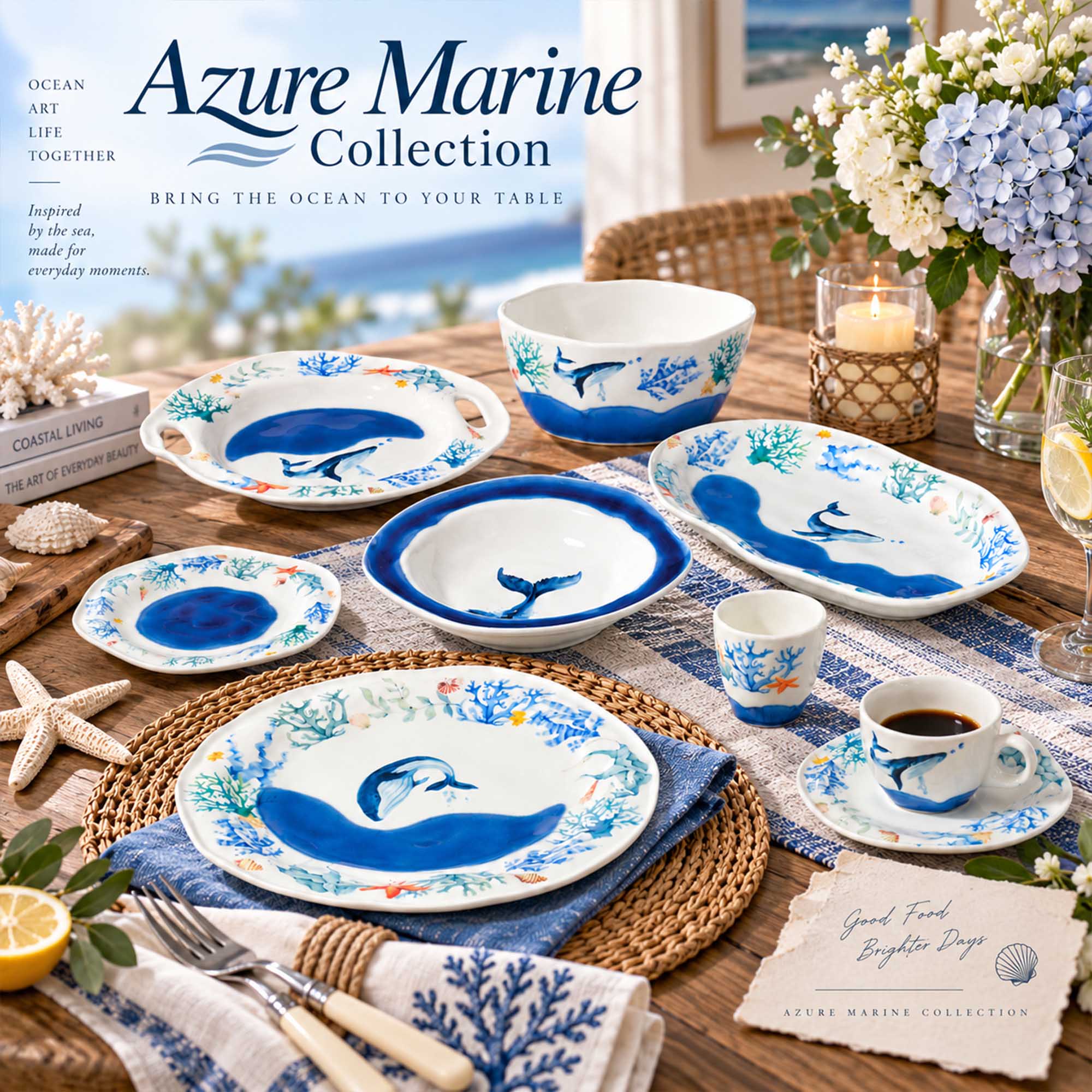Azure Marine Collection – Seaside Homes, Seafood Dining, Resort Living
