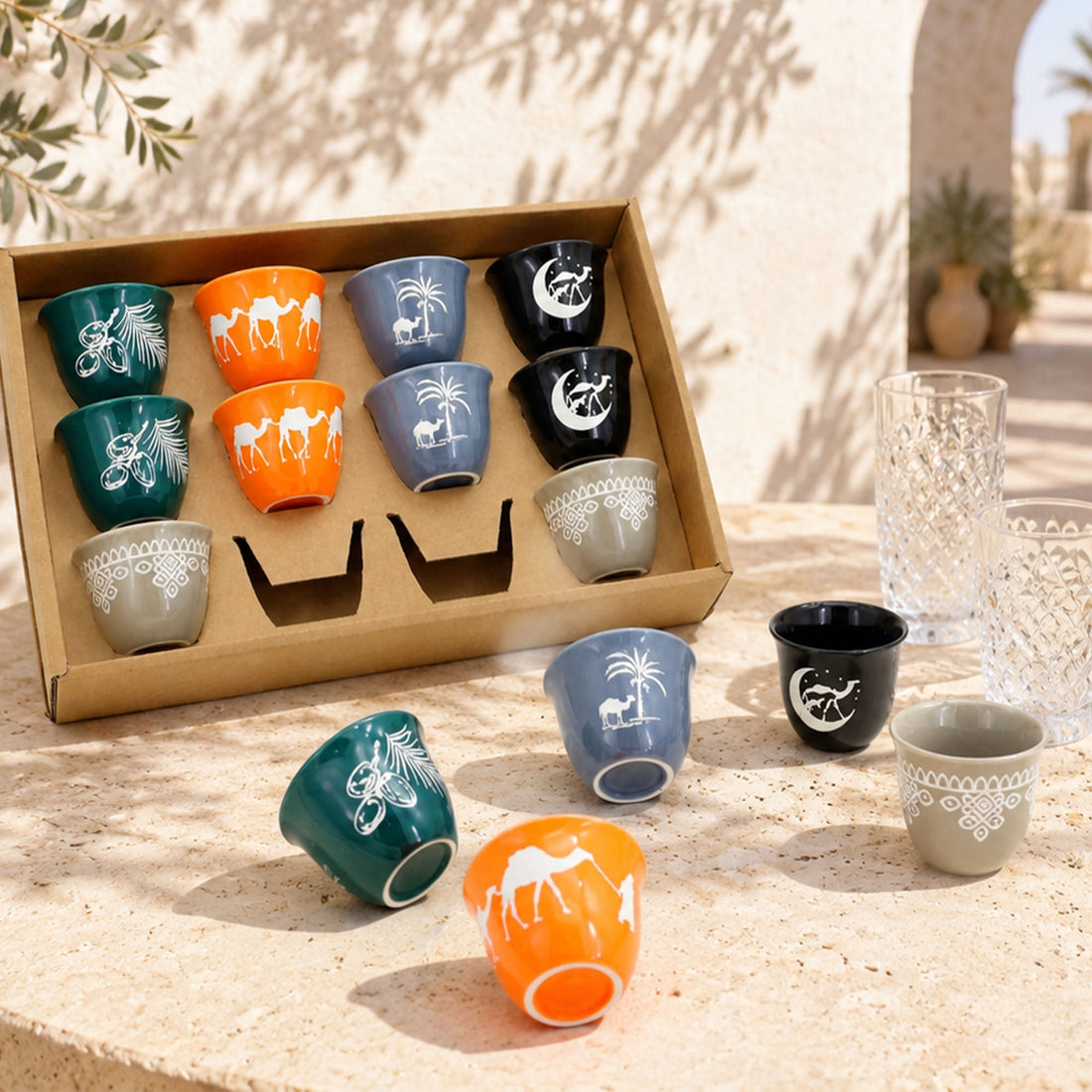 Gahwa Cups Guide: Materials, Symbolism & Middle Eastern Hospitality
