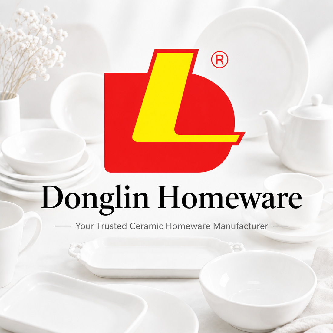 Meet Donglin Homeware - Premium Ceramic Manufacturer Since 2000