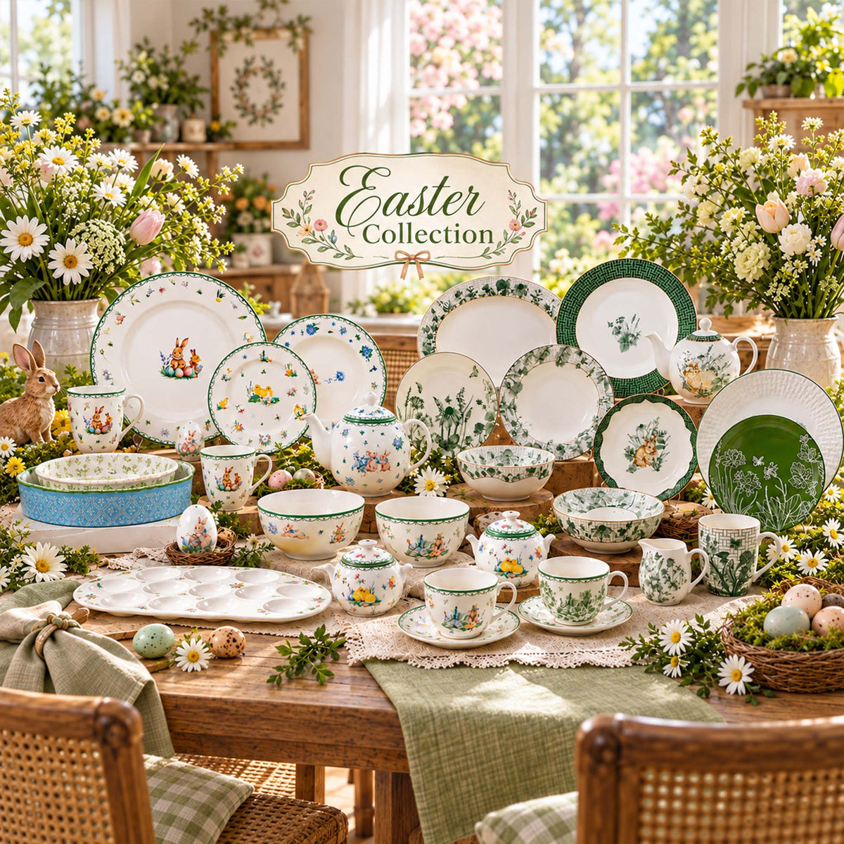 Elevating the Festive Table: The Retailer’s Guide to Sourcing High-Margin Easter Ceramic Collections