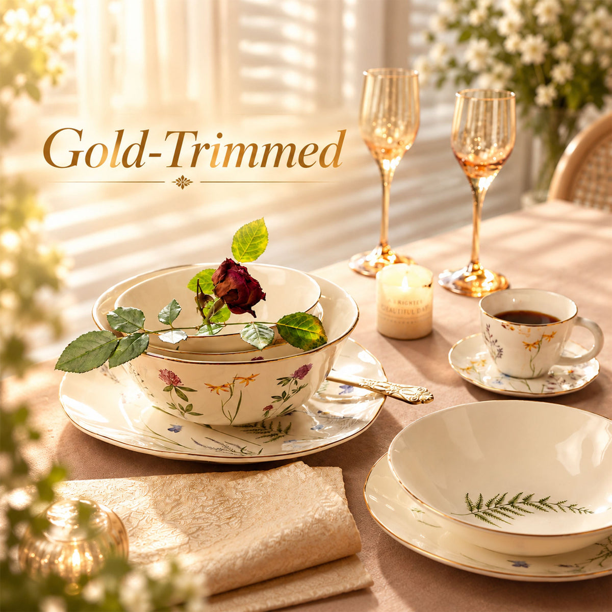 Kann Gold-getrimmtes Porzellan in die Geschirrspülmaschine gehen? Care Guide