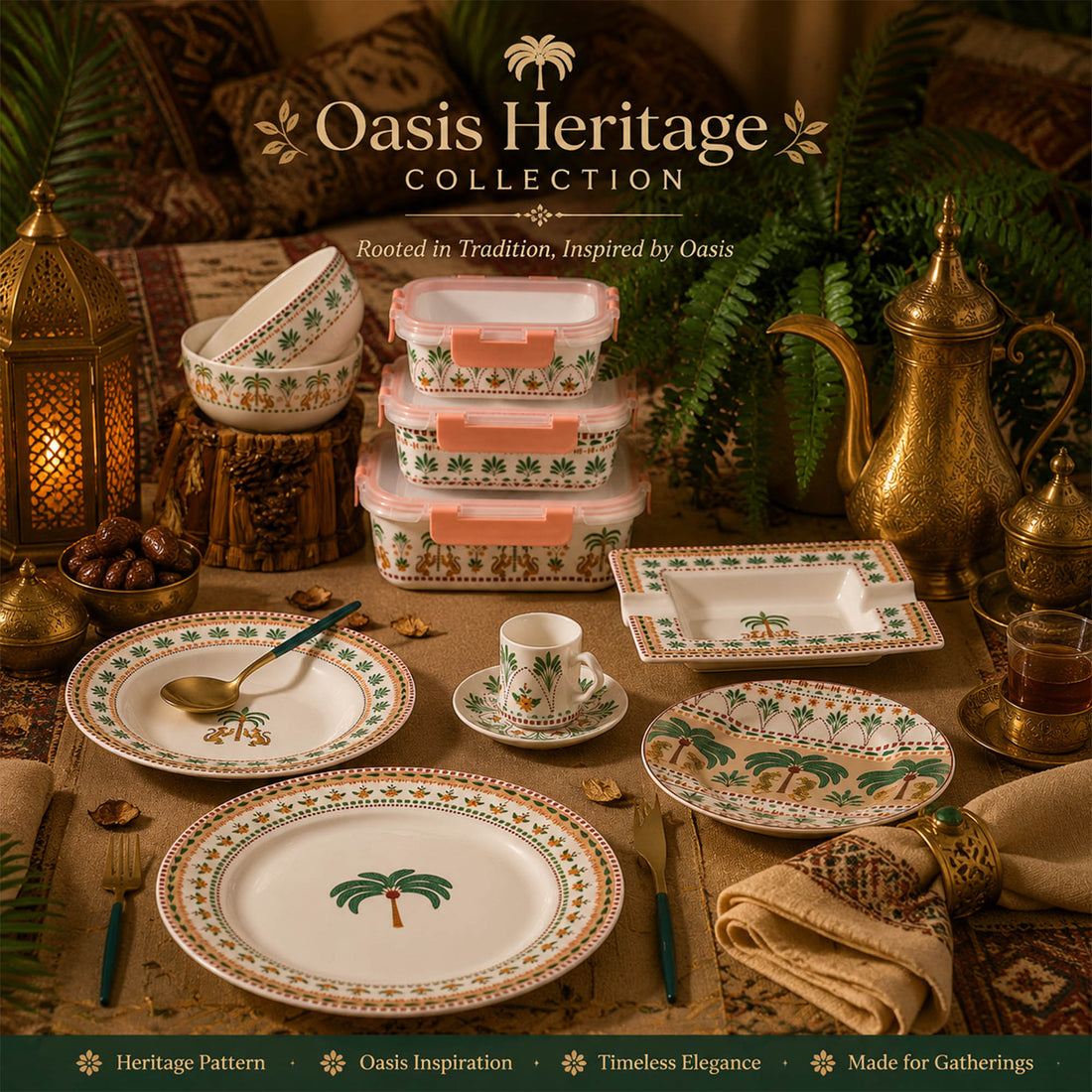 The Marrakech Oasis Heritage Collection & Custom OEM/ODM Solutions