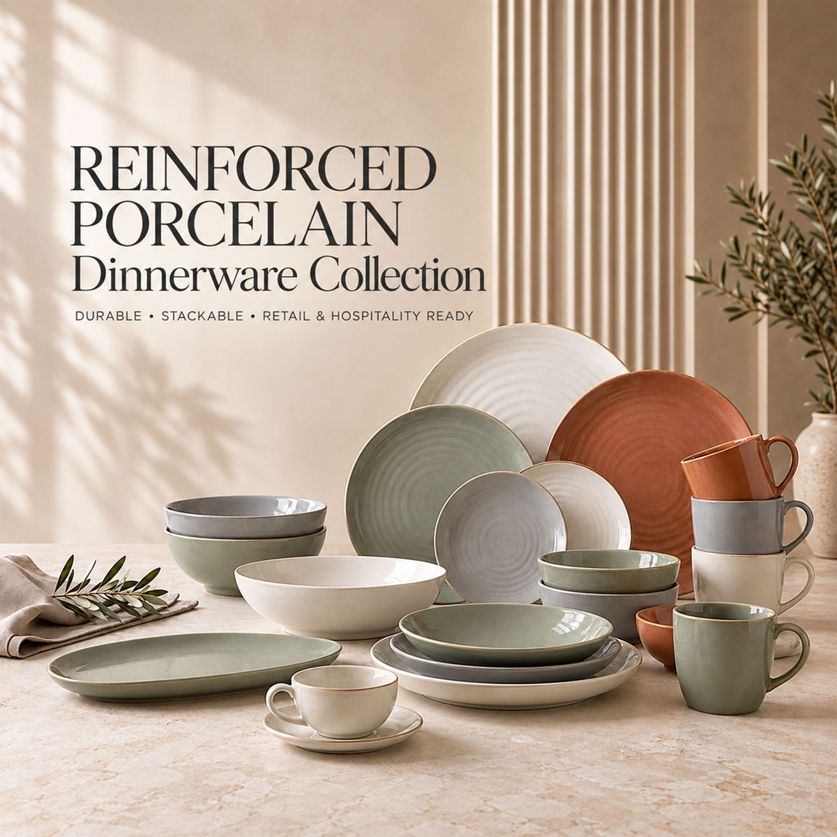 What Is Reinforced Porcelain? How Is Reinforced Porcelain Tableware Made?