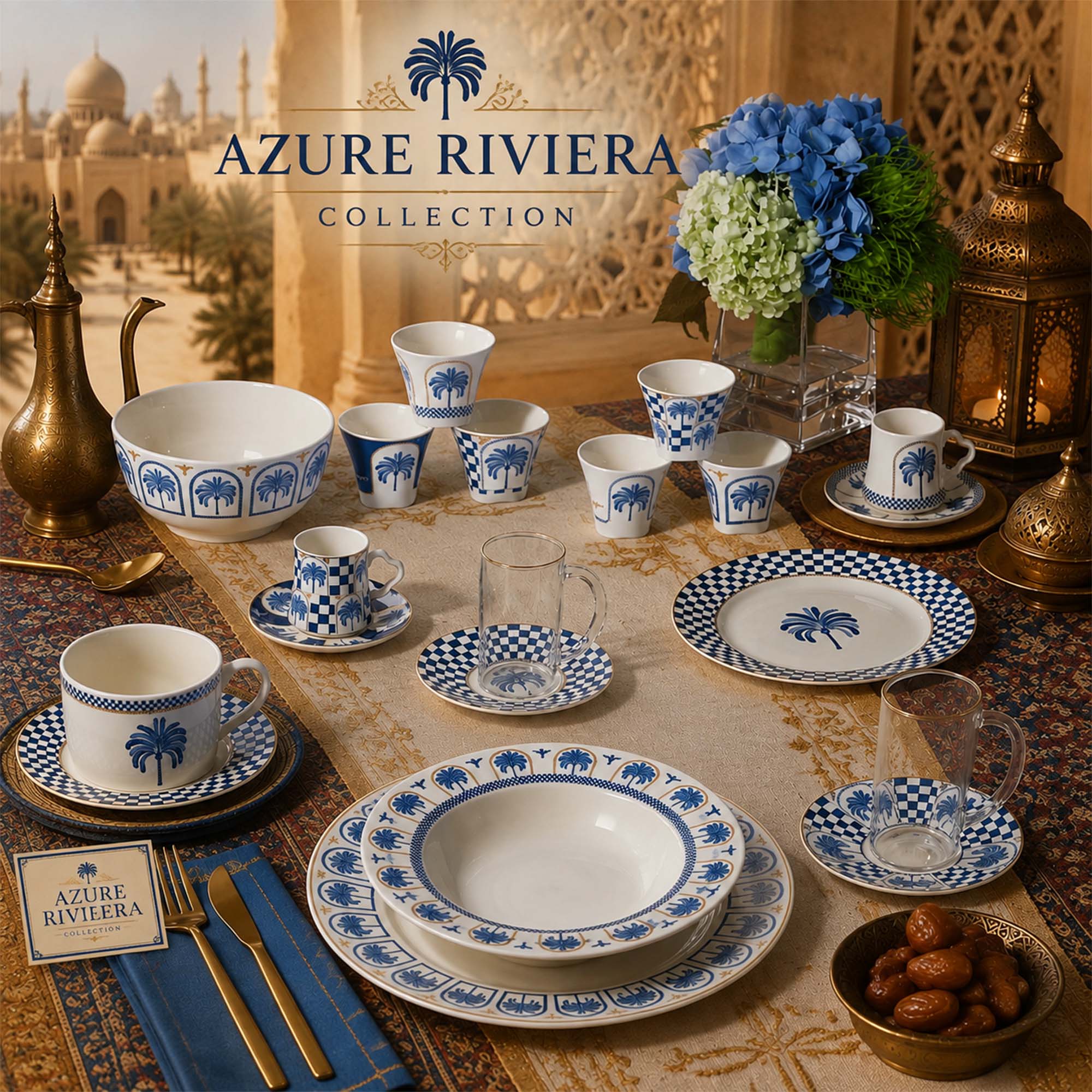 Donglin Homeware Azure Riviera Collection
