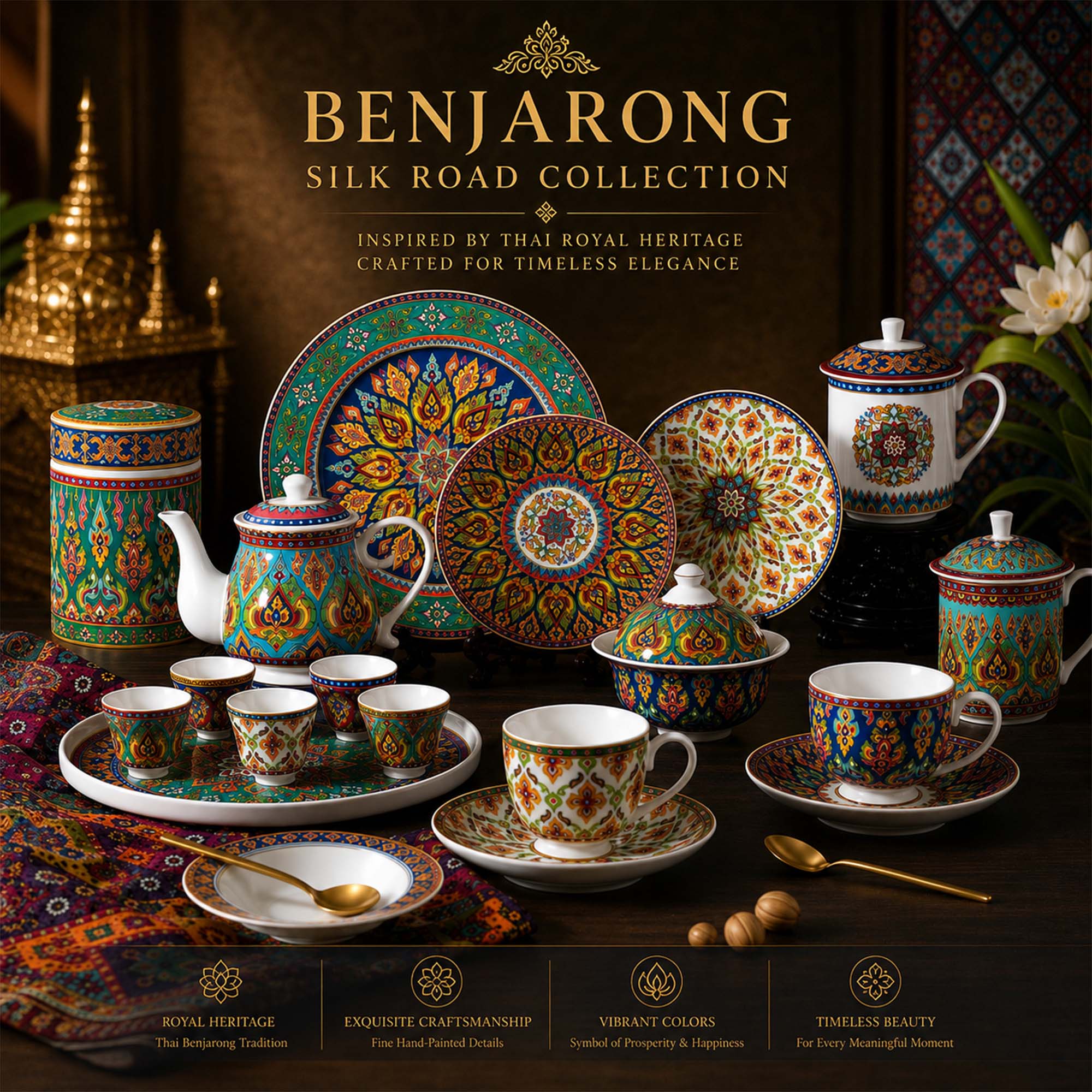 Donglin Benjarong Silk Road Collection