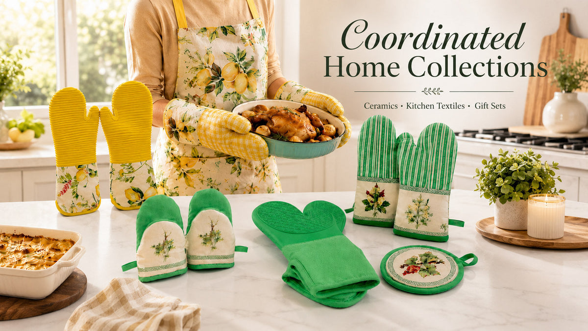 Donglin Homeware Coordinated Home Collections Banner
