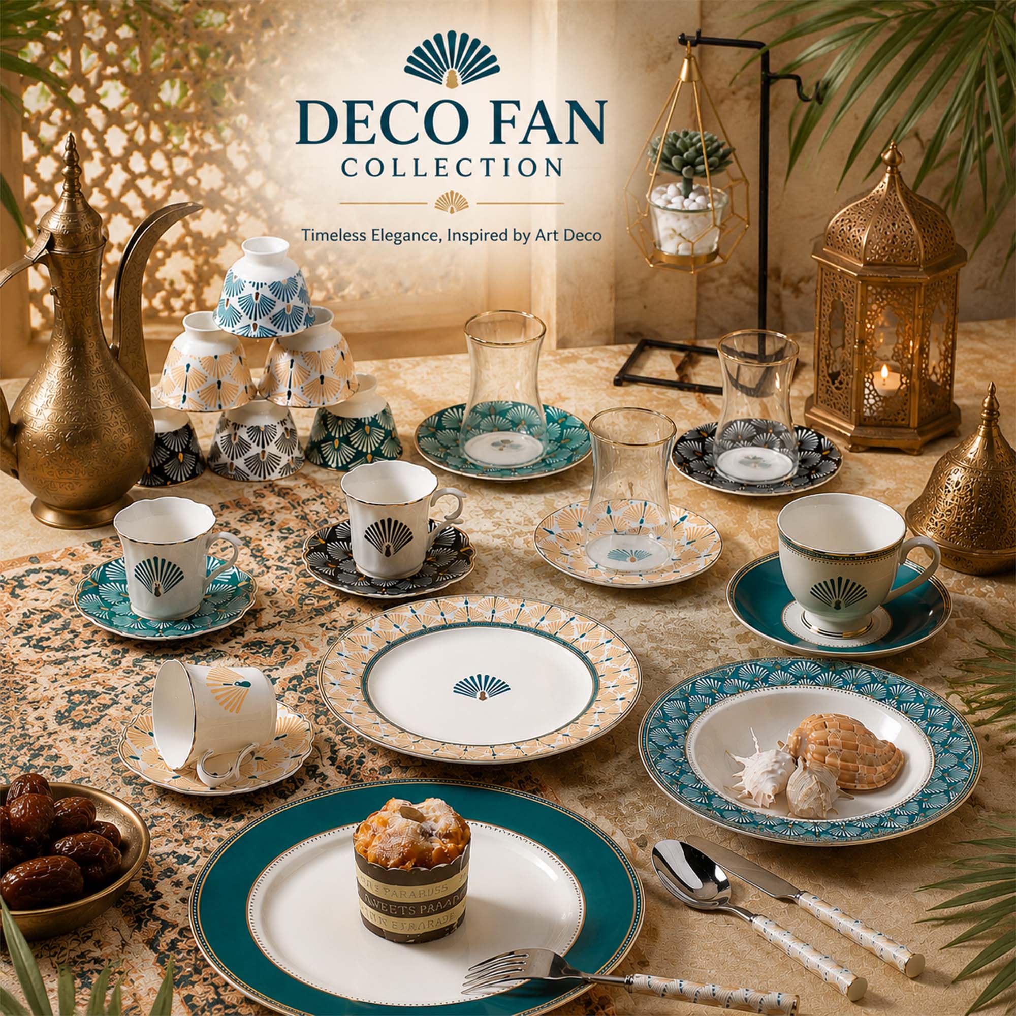 Donglin Homeware Deco Fan Collection