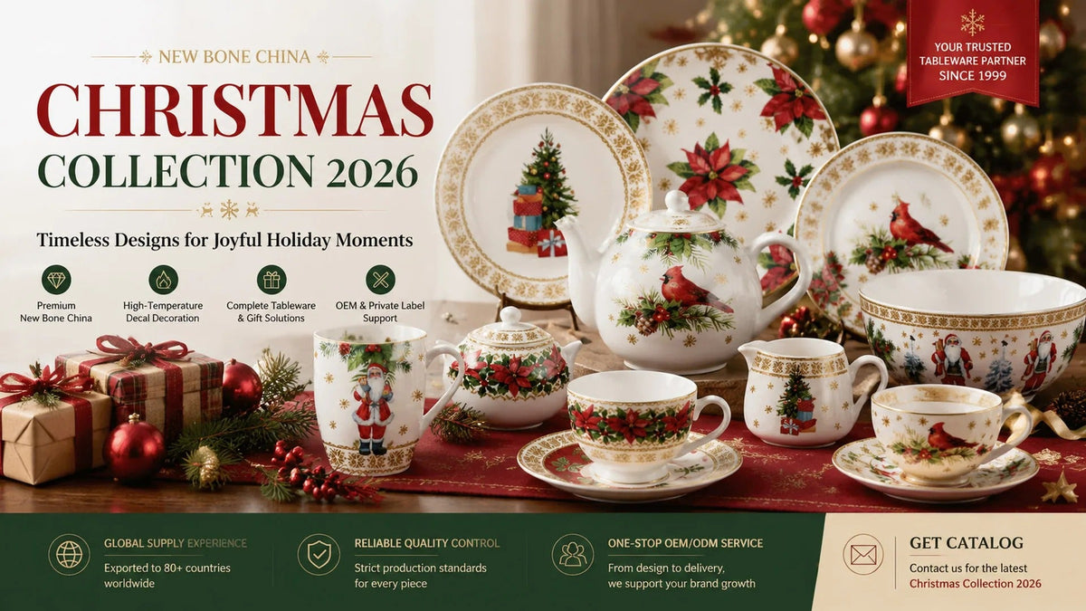 Donglin Homeware Chirstmas Colleciton 2026