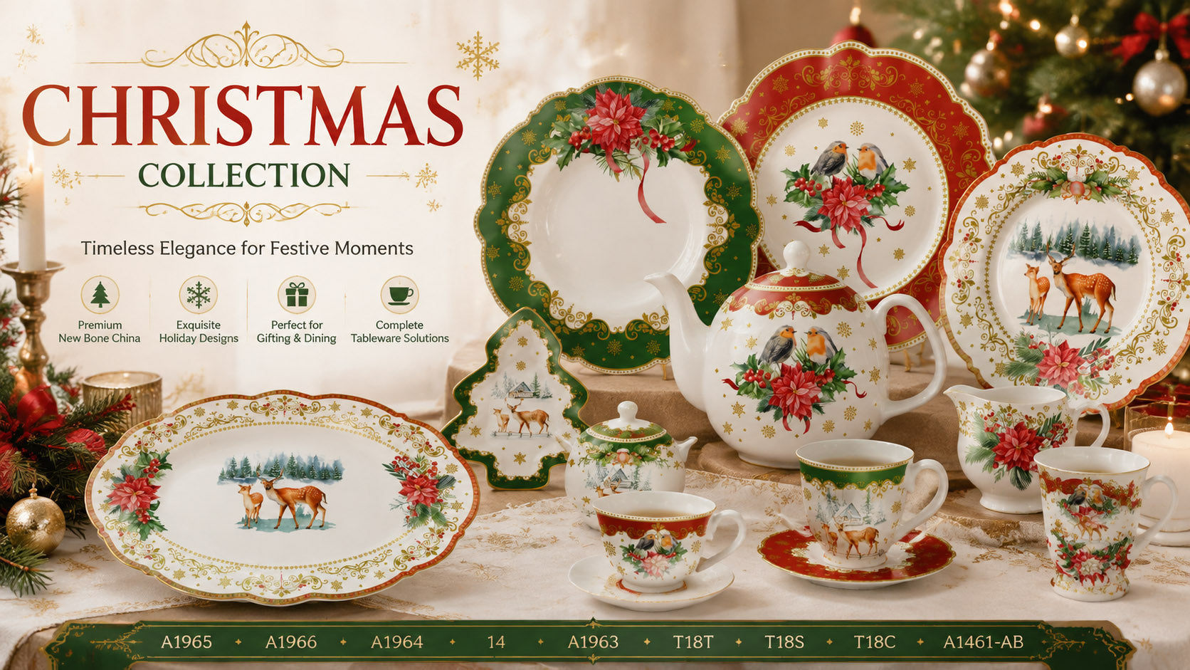 Donglin Homeware Christmas Collection 2