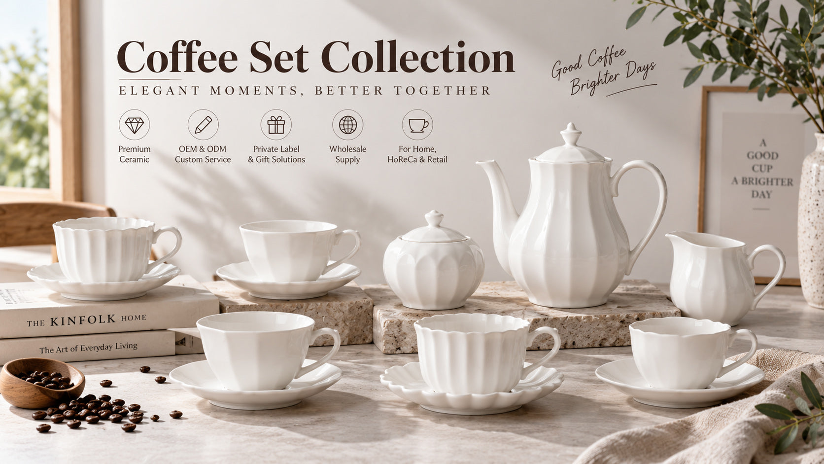 Custom Coffee Set Wholesale | Custom OEM/ODM Ceramic Manufacturer