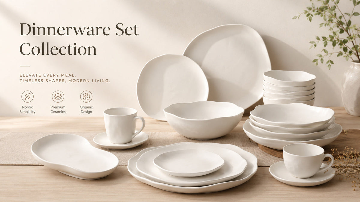 Custom Dinnerware Sets Wholesale: OEM/ODM Ceramic Manufacturer