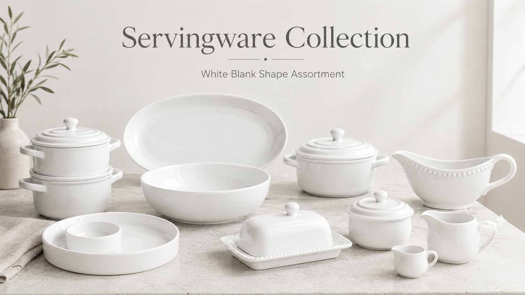 Custom Servingware Wholesale | OEM/ODM Tableware Supplier