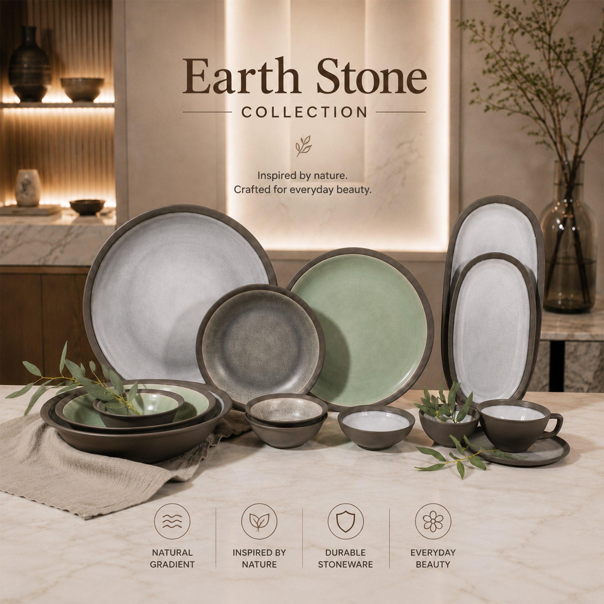 Donglin Homeware Earth Stone Collection