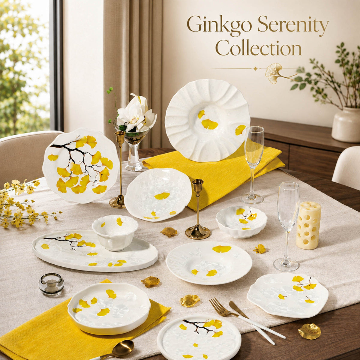 Ginkgo Serenity Collection