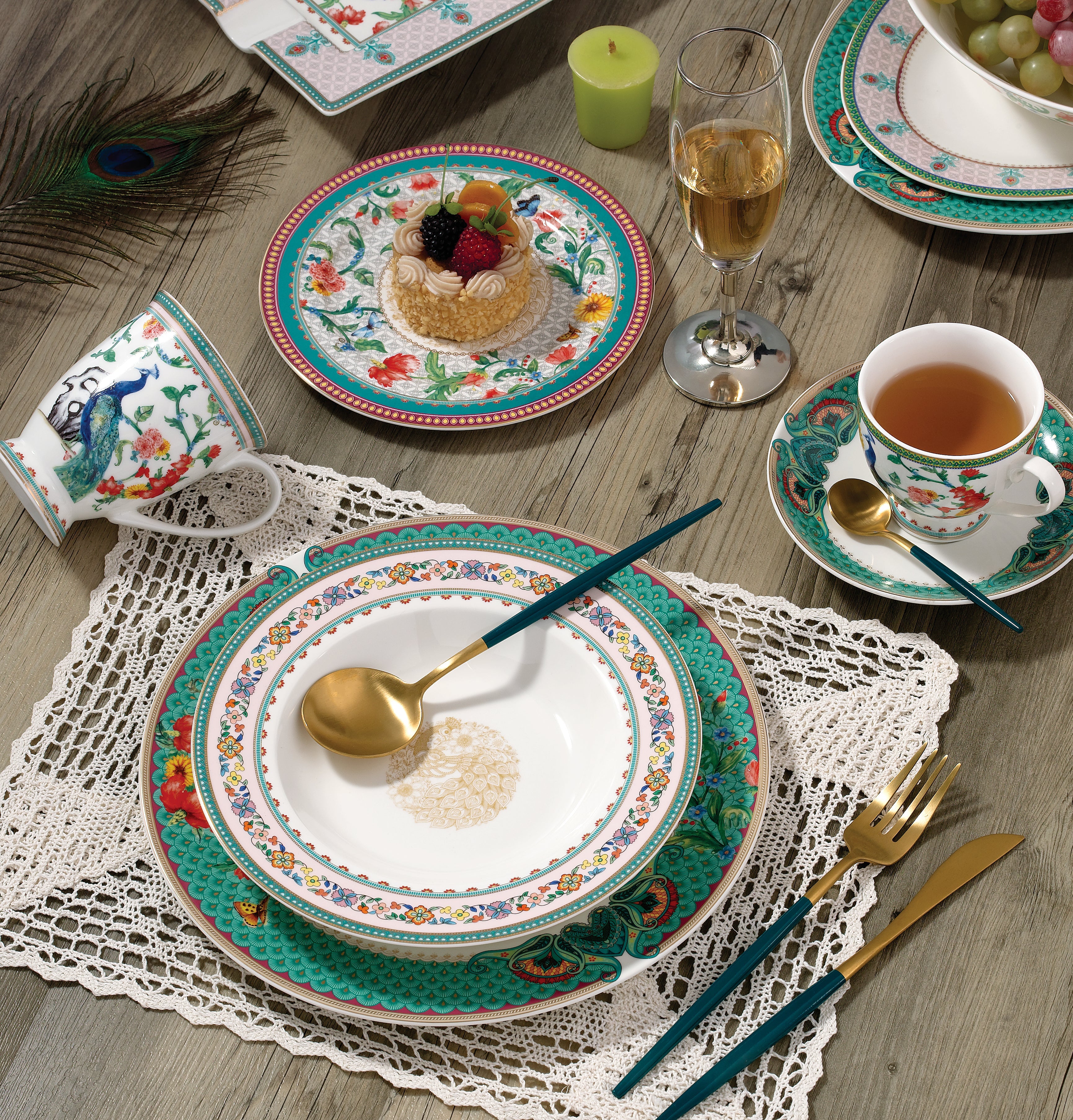 Wholesale Ceramic Plates | Multi-style Dinner Plate Supplier