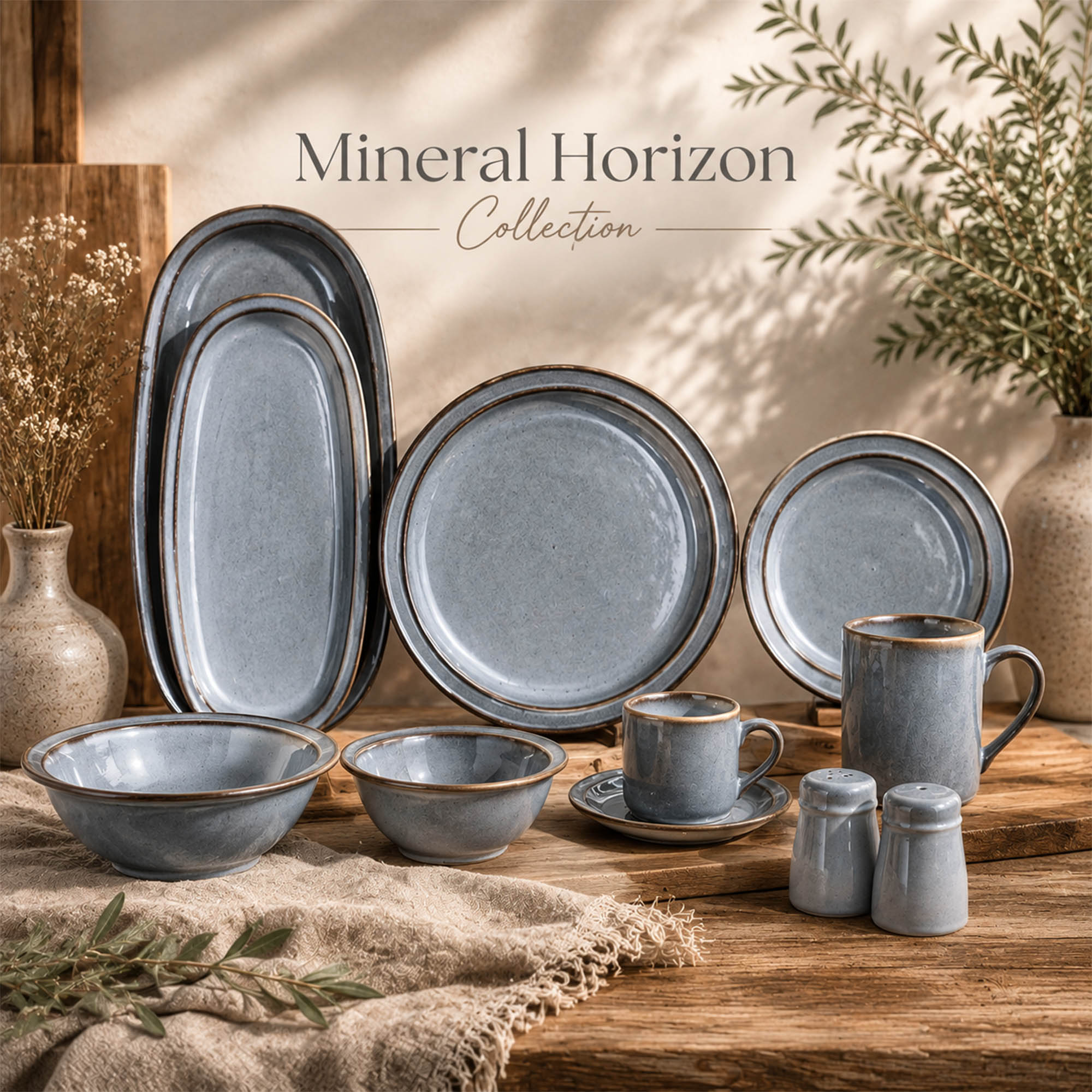 Donglin Homeware Mineral Horizon Collection