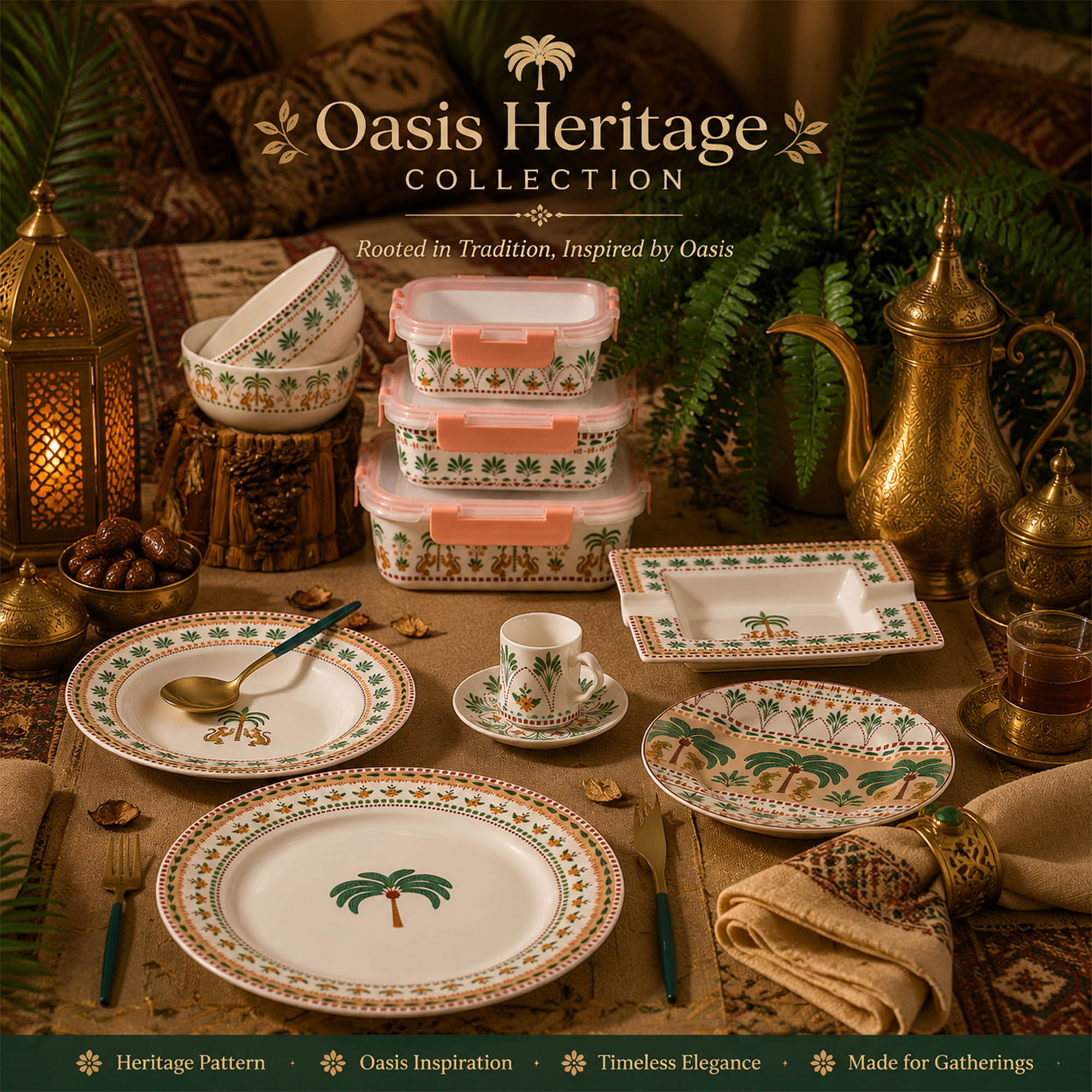 Donglin Homeware Oasis Heritage Collection