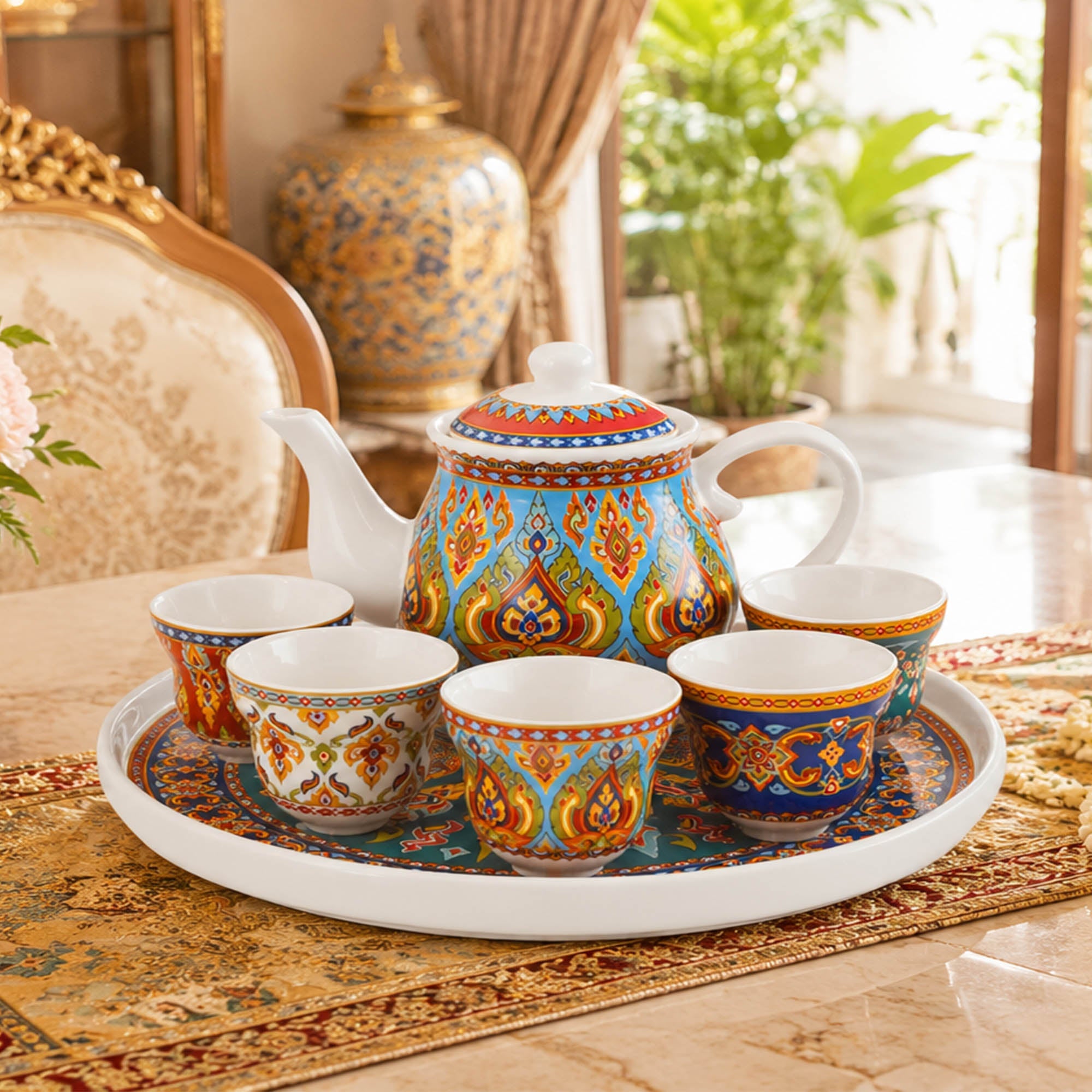 Donglin Homeware Wholesale Custom Tea Set | Diversified Beverage Tea Cup Supplier