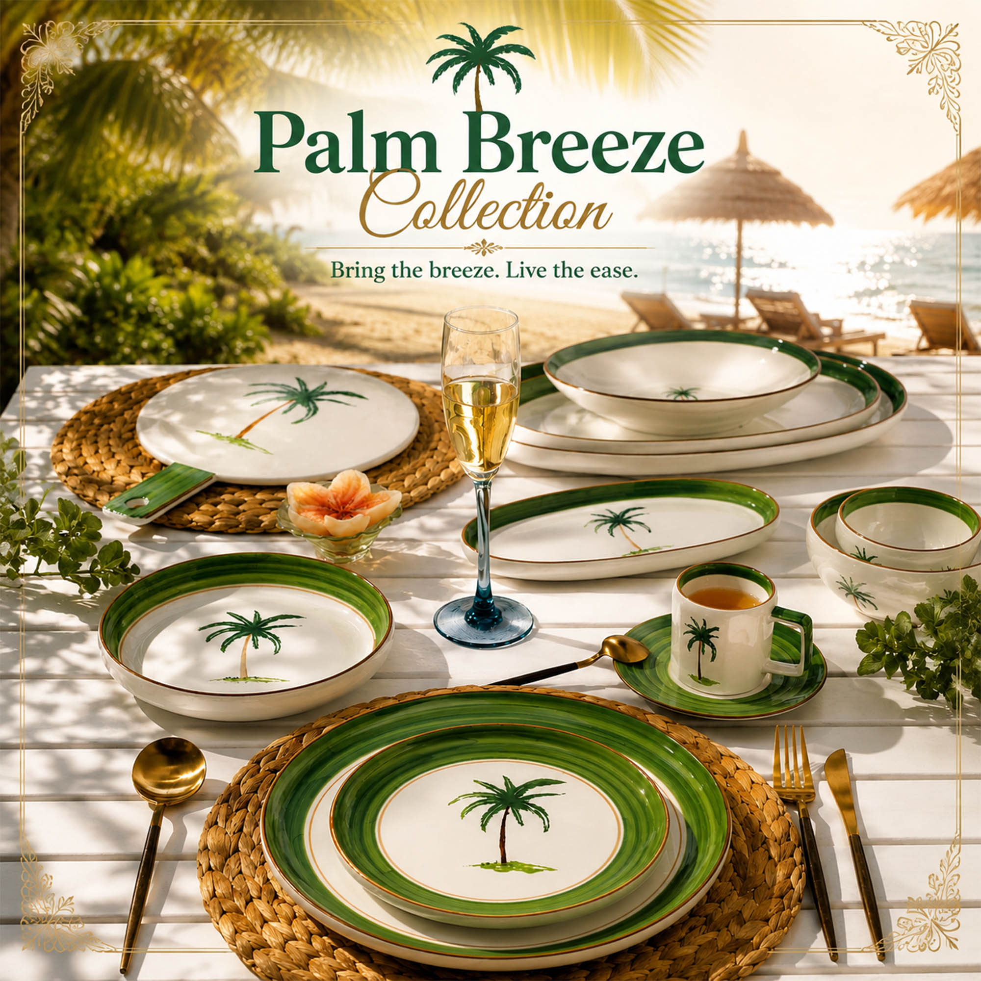 Donglin Homeware Palm Breeze Collection