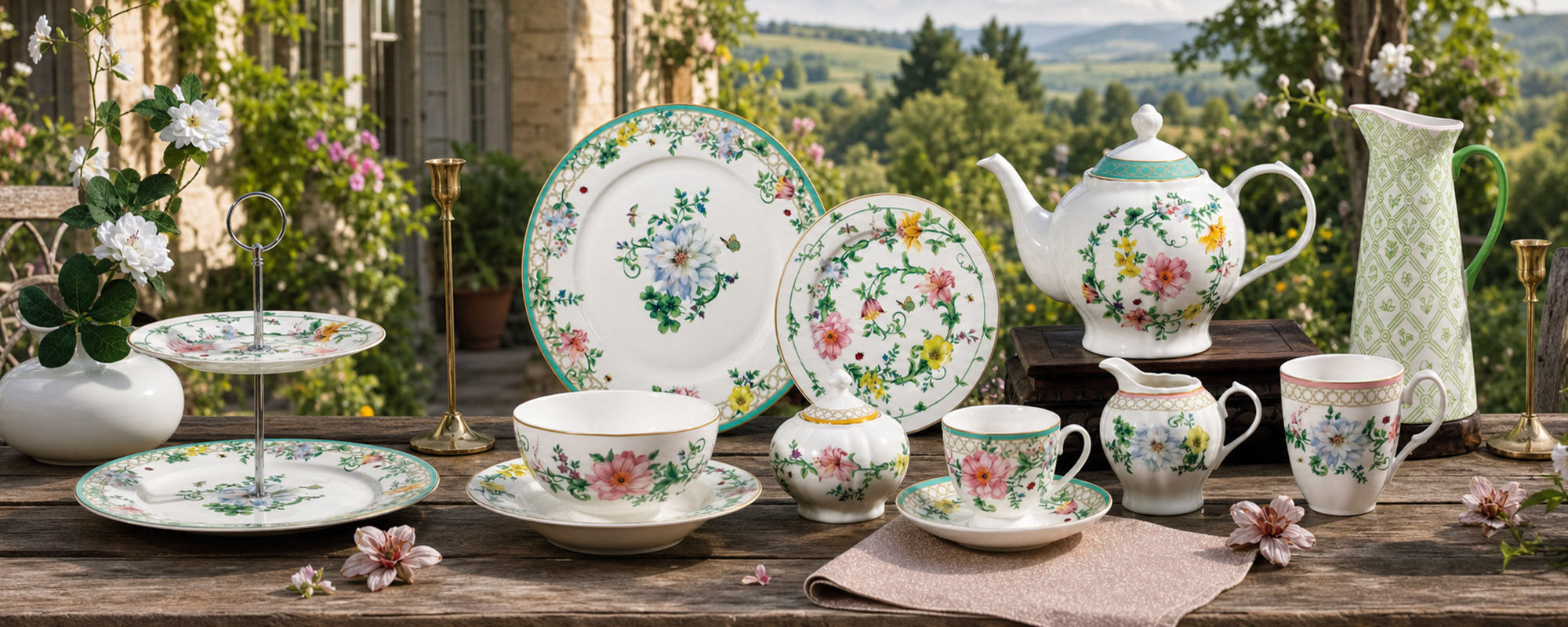 Botanical Floral Collection