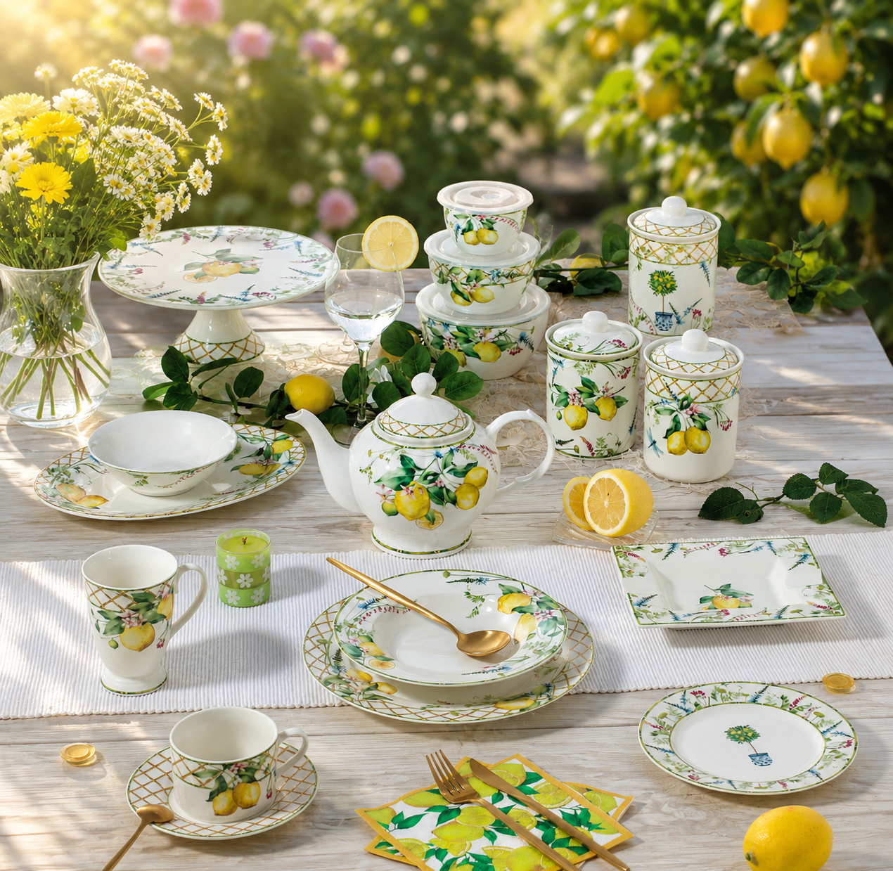 Nature Style Ceramic Homeware | OEM & ODM Custom Wholesale