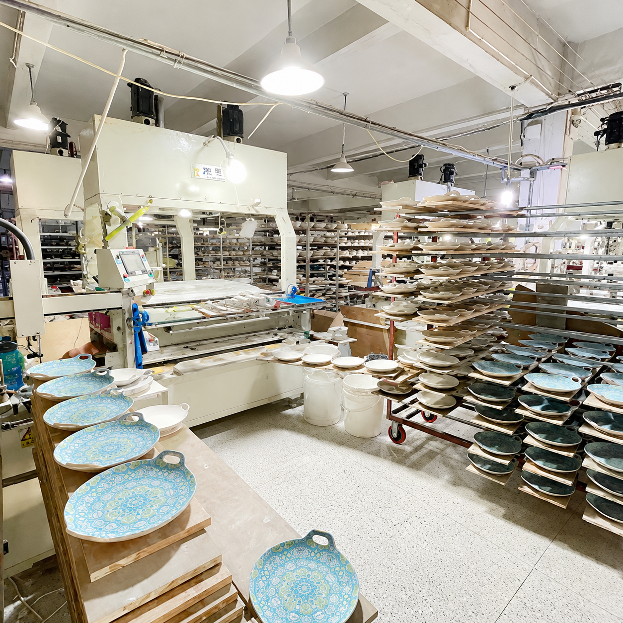 Donglin Homeware Ceramic Production Process - Decal Firing