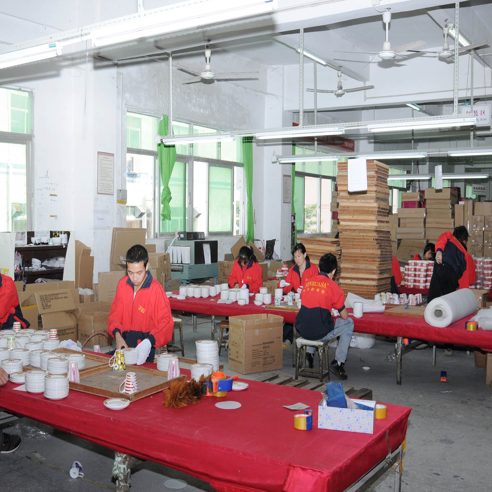 11. Donglin Homeware Production Process - Quality Inspection