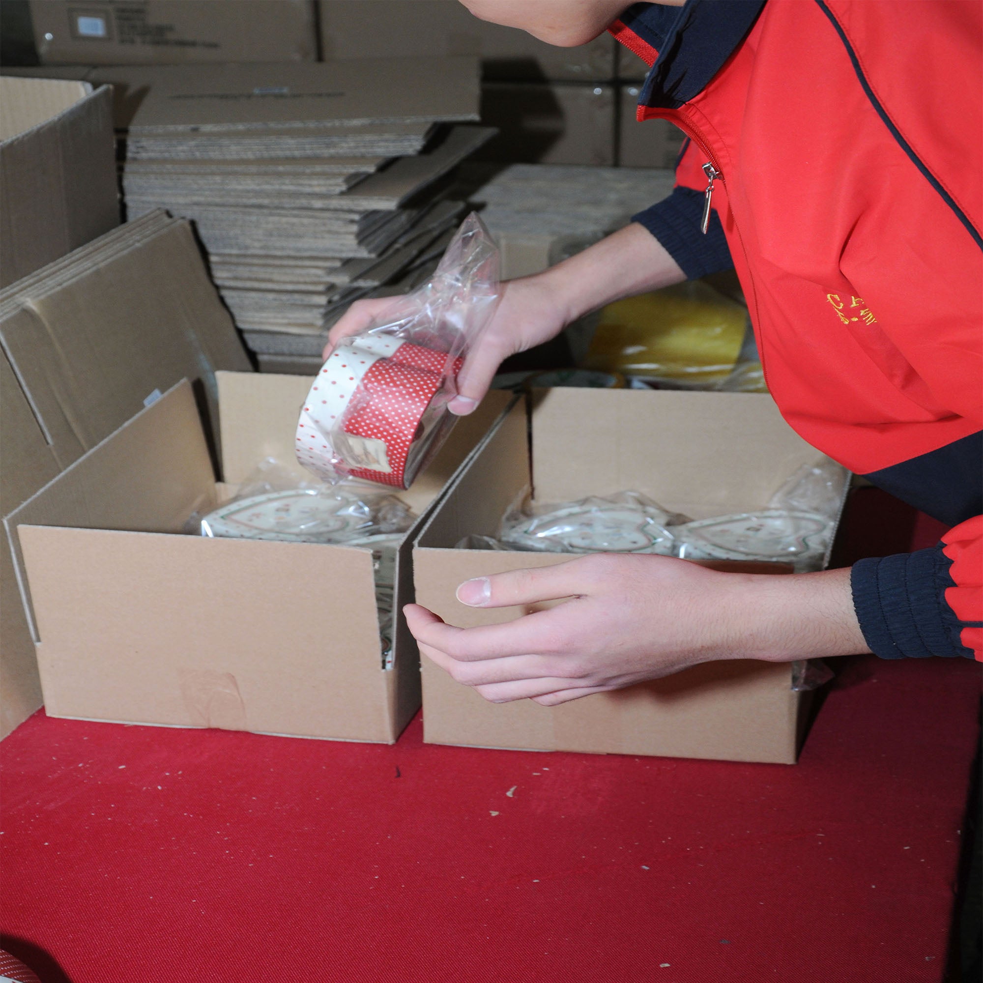 12. Dongling Homeare Productin Process -  Package