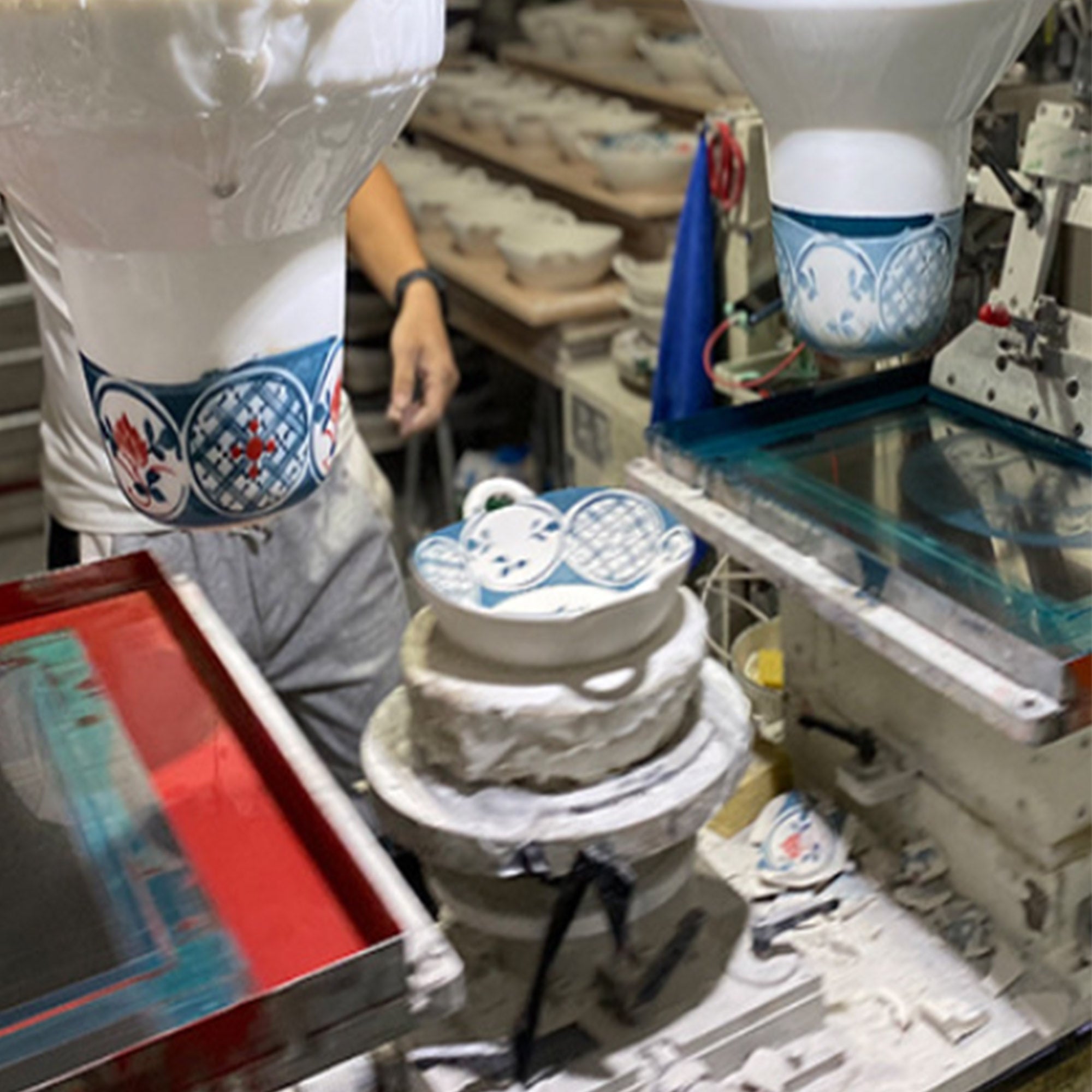 5. Donglin Homware Production Process - Pad Printing