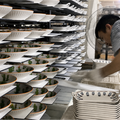 Donglin Homeware Ceramic Production Process - Kilng Sorting