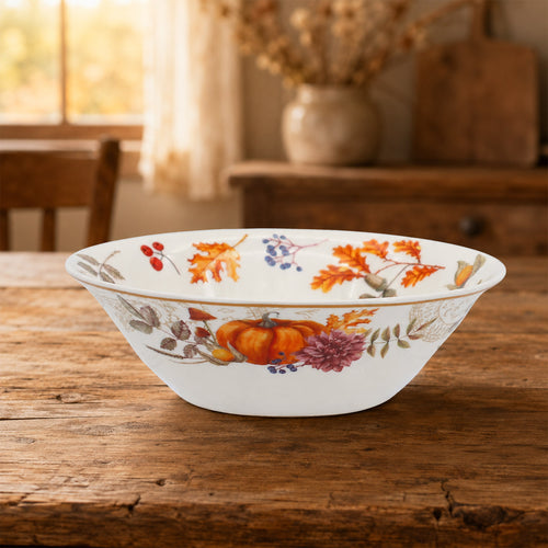 Donglin Homeware Autumn Bounty Collection Bowl 5.5-inch