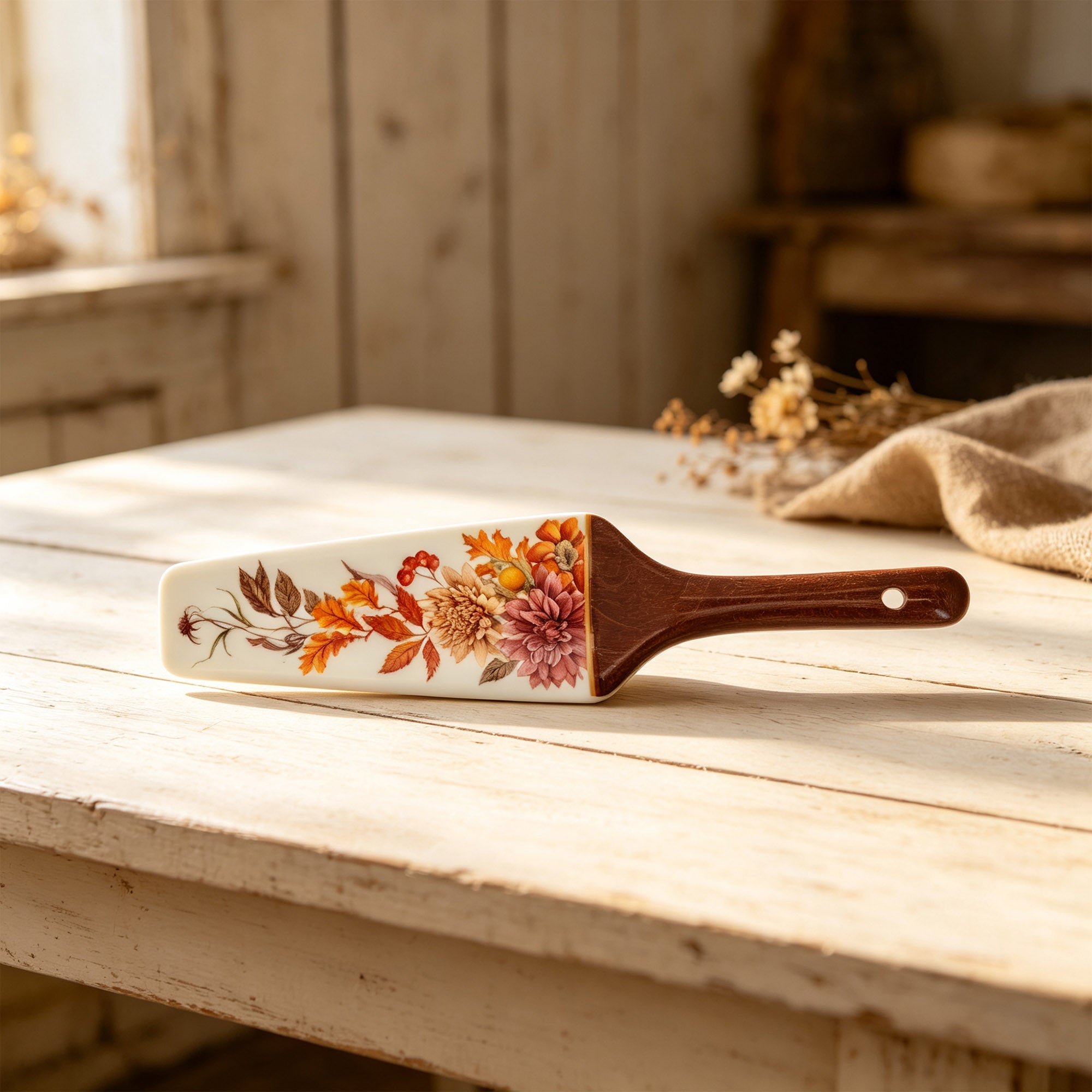 Donglin Homeware Autumn Bounty Collection Cake Shovel