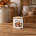 Donglin Homeware Autumn Bounty — Colección — Tarro de almacenamiento 500 ml