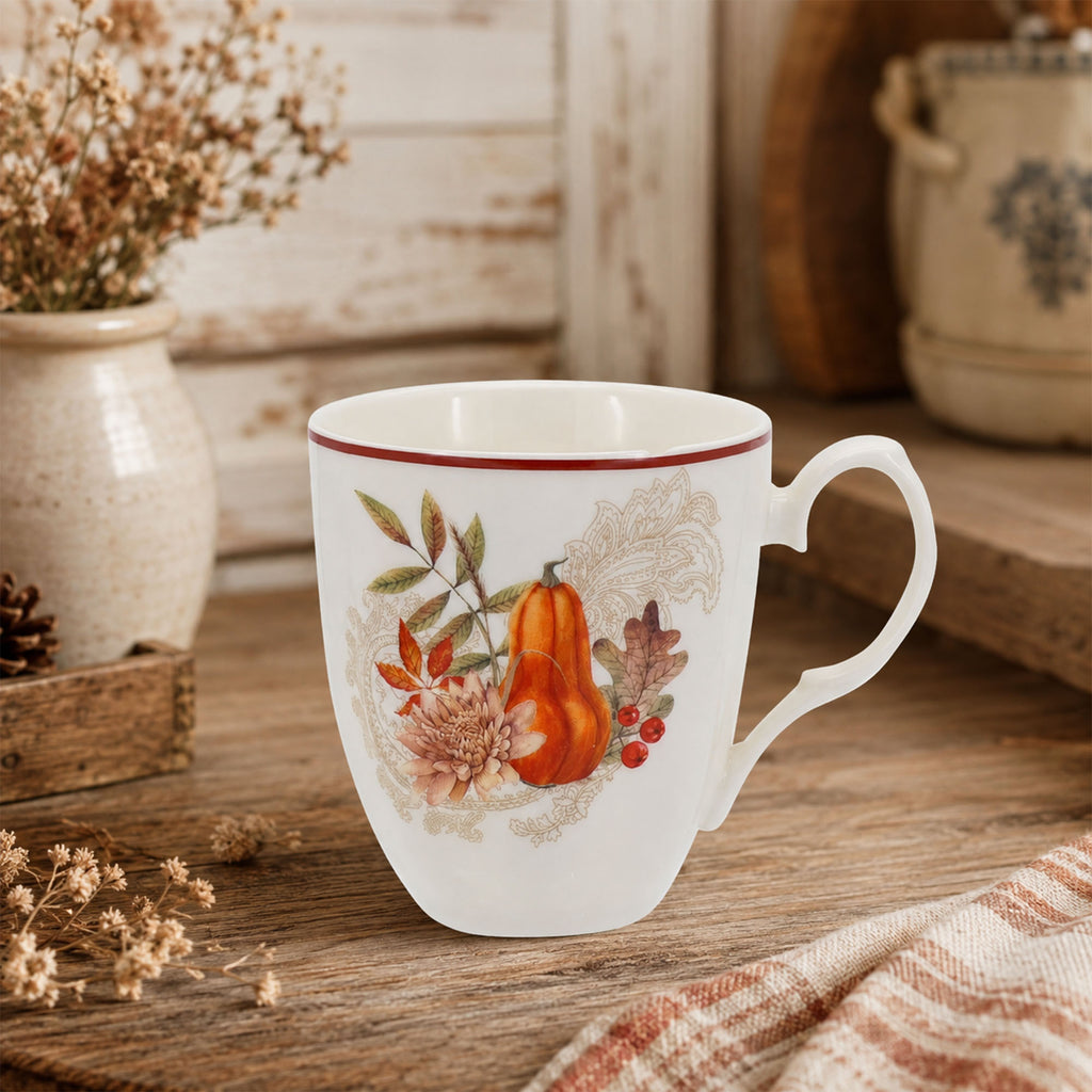 Donglin Homeware Autumn Bounty Collection Mug 350cc