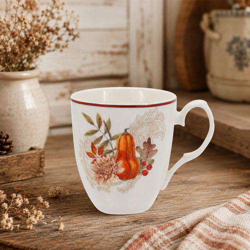 Donglin Homeware Autumn Bounty Collection Mug 350cc