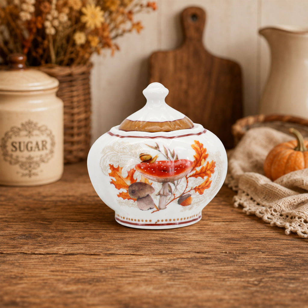 Colección de vajilla New Bone China — Y6948 Autumn Bounty — 26