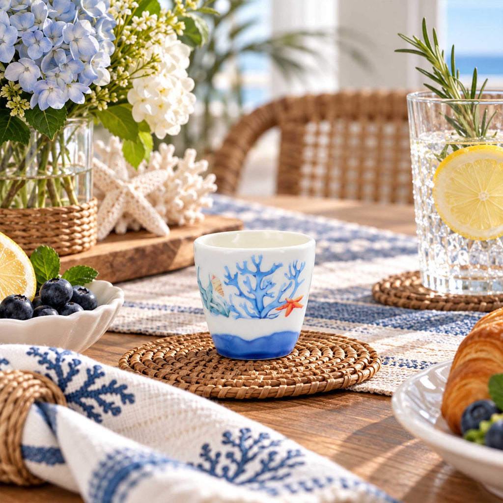Donglin Homeware Azure Marine Collection Cup 120cc