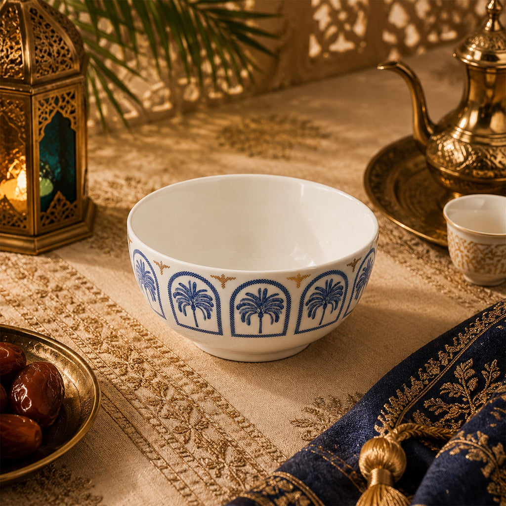 Donglin Homeware Azure Riviera Collection Bowl 5.5-inch