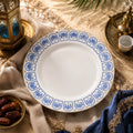 Donglin Homeware Azure Riviera Collection Dinner Plate 10.5-inch