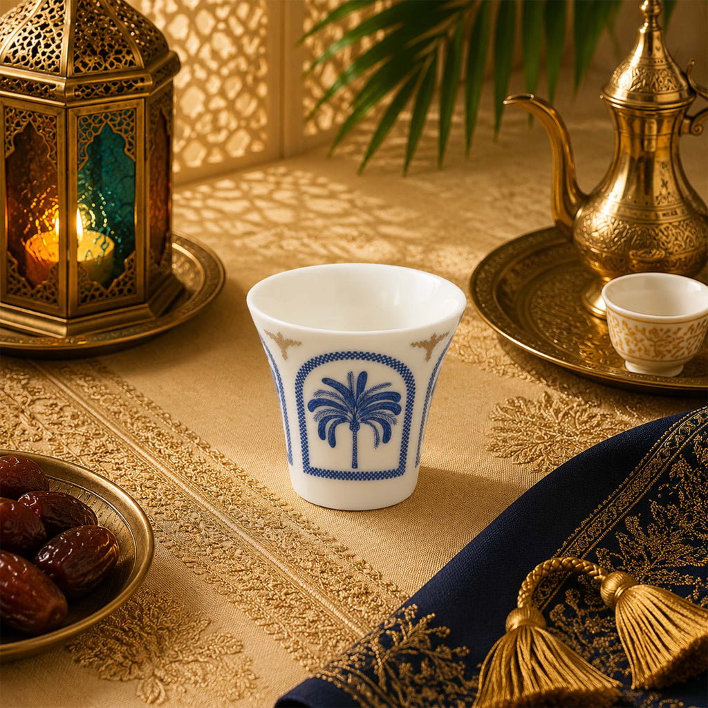 Donglin Homeware Azure Riviera Collection Gahwa Cup 80cc