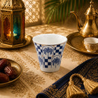 Donglin Homeware Azure Riviera Collection Gahwa Cup 80cc