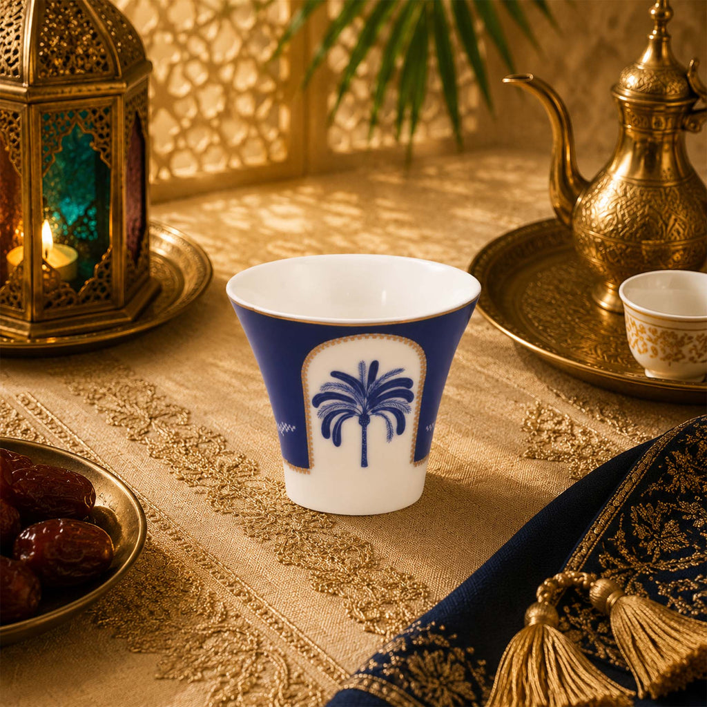 Donglin Homeware Azure Riviera Collection Gahwa Cup 80cc