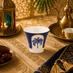 Donglin Homeware Azure Riviera Collection Gahwa Cup 80cc