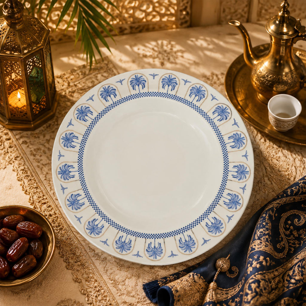 Donglin Homeware Azure Riviera Collection Soup Plate 8.5-inch