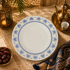 Donglin Homeware Azure Riviera Collection Soup Plate 8.5-inch