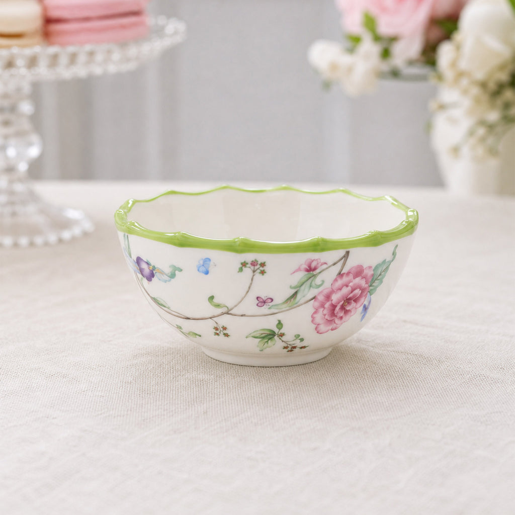 Donglin Homeware Bamboo Aviary Collection Bowl 5-inch