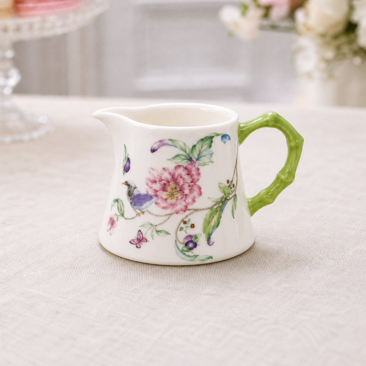 Donglin Homeware Bamboo Aviary Collection Creamer 230cc