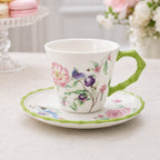 Donglin Homeware Bamboo Aviary Collection Cup and Saucer 220cc